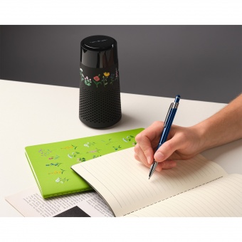 Шариковая ручка Levi, черная фото 