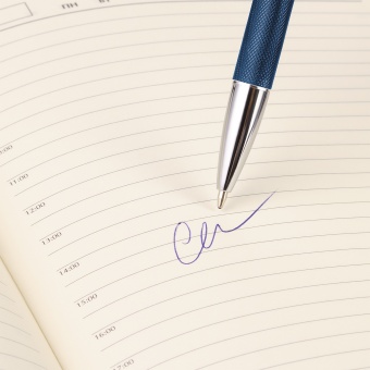 Шариковая ручка Levi, синяя фото 