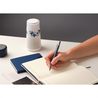 Шариковая ручка Levi, синяя фото 