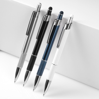 Шариковая ручка Levi, синяя фото 