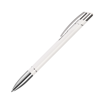 Шариковая ручка Lira, белая фото 