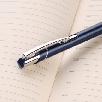 Шариковая ручка Lira, синяя фото 