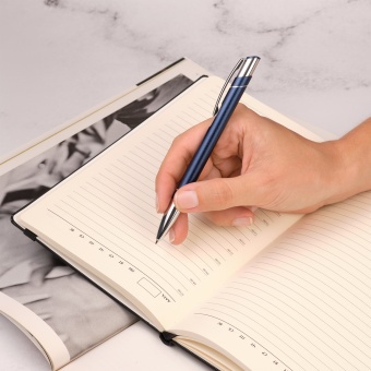 Шариковая ручка Lira, синяя фото 