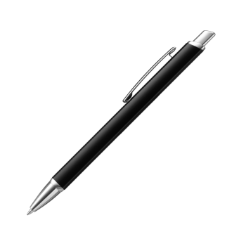 Шариковая ручка Penta, черная фото 