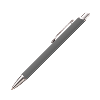 Шариковая ручка Penta, серая фото 