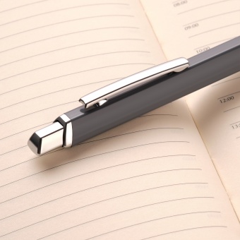 Шариковая ручка Penta, серая фото 