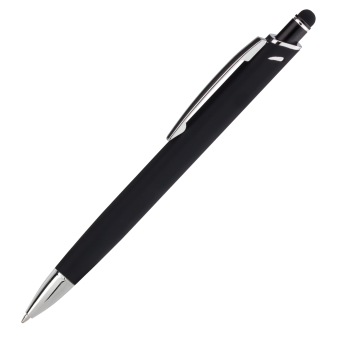Шариковая ручка Quattro, черная фото 