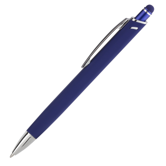 Шариковая ручка Quattro, синяя фото 