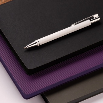 Шариковая ручка Regatta, белая фото 