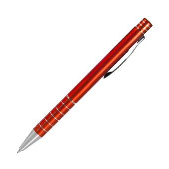 Шариковая ручка Scotland, оранжевая фото 