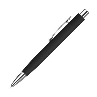 Шариковая ручка Smart с чипом передачи информации NFC, черная фото 