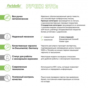 Шариковая ручка Sonata BP, черная фото 