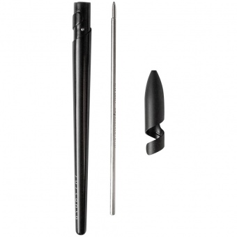 Шариковая ручка Sostanza, черная фото 