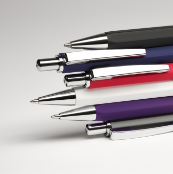 Шариковая ручка Urban, фиолетовая фото 