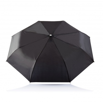 Складной зонт-автомат Deluxe, d96 см, черный фото 