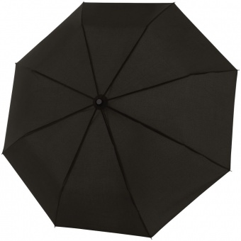 Складной зонт Fiber Magic Superstrong, черный фото 
