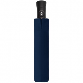 Складной зонт Fiber Magic Superstrong, темно-синий фото 
