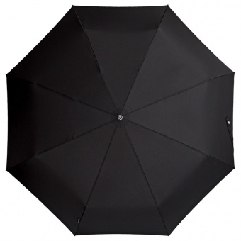 Складной зонт Gran Turismo, черный фото 
