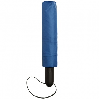 Складной зонт Magic с проявляющимся рисунком, синий фото 