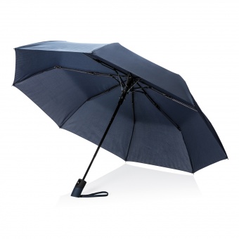 Складной зонт-полуавтомат  Deluxe d97 см фото 