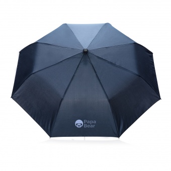 Складной зонт-полуавтомат  Deluxe d97 см фото 
