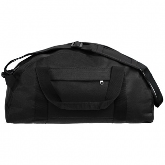 Спортивная сумка Portager, черная фото 