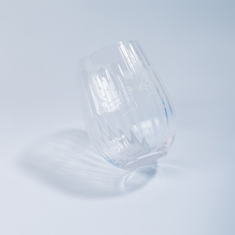 Стакан для воды Blanche, прозрачный фото 