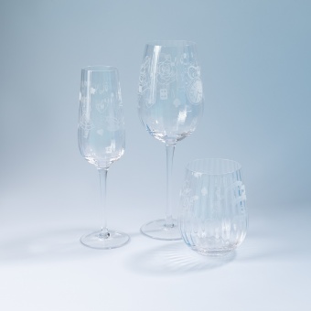 Стакан для воды Blanche, прозрачный фото 