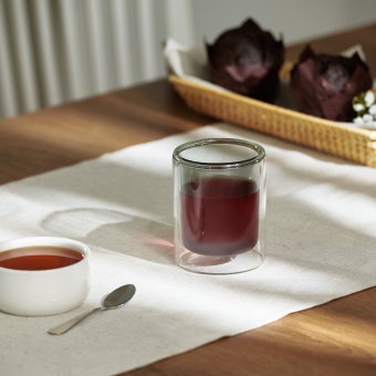 Стакан стеклянный с двойными стенками Marlo фото 