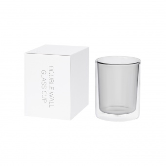 Стакан стеклянный с двойными стенками Marlo фото 