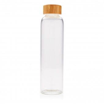 Стеклянная бутылка с чехлом фото 