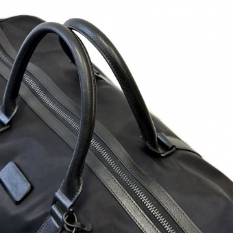 Сумка дорожная Santiago Duffle Bag, черная фото 