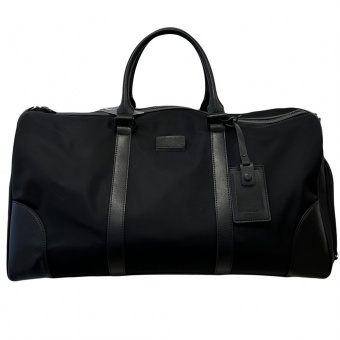 Сумка дорожная Santiago Duffle Bag, черная фото 