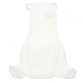 Светильник керамический «Медведь» фото 