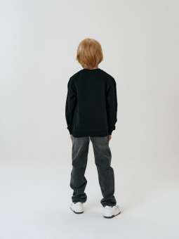 Свитшот детский Toima Kids 2.0, черный фото 10