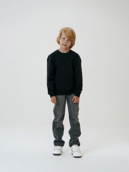 Свитшот детский Toima Kids 2.0, черный фото 8