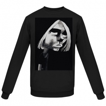 Свитшот «Меламед. Kurt Cobain», черный фото 4