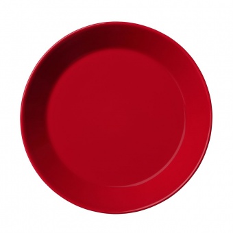 Тарелка Teema, малая, красная фото 