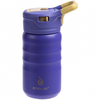 Термобутылка Fujisan 2.0, фиолетовая фото 