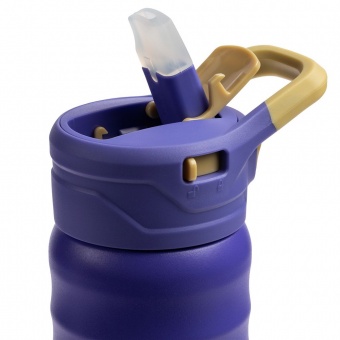 Термобутылка Fujisan 2.0, фиолетовая фото 