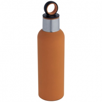 Термобутылка Sherp, оранжевая фото 