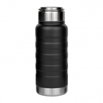 Термобутылка вакуумная герметичная, Garda, 530 ml, черная фото 