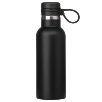 Термобутылка вакуумная герметичная Modena, черная фото 