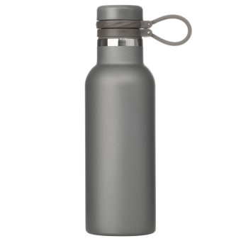 Термобутылка вакуумная герметичная Modena, серая фото 