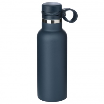 Термобутылка вакуумная герметичная Modena, синяя фото 