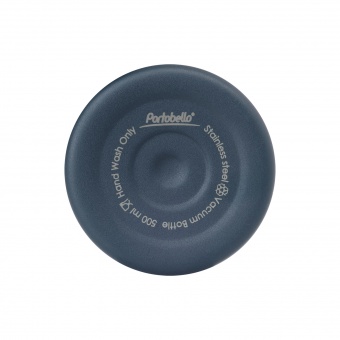 Термобутылка вакуумная герметичная Modena, синяя фото 