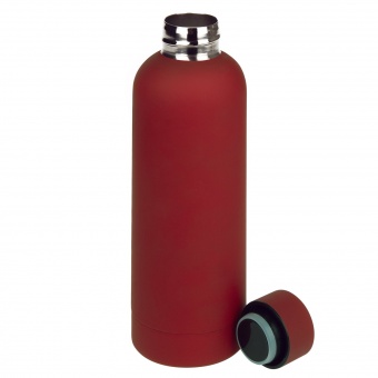 Термобутылка вакуумная герметичная, Prima, 500 ml, красная фото 