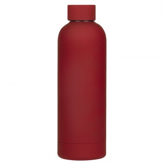Термобутылка вакуумная герметичная, Prima, 500 ml, красная фото 