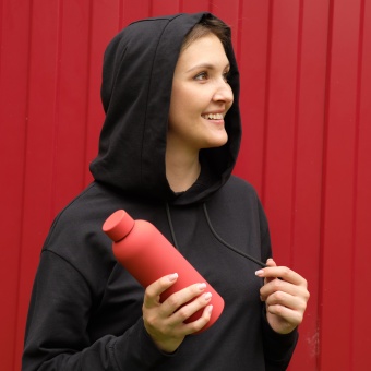 Термобутылка вакуумная герметичная Prima, красная фото 