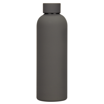 Термобутылка вакуумная герметичная Prima, серая фото 